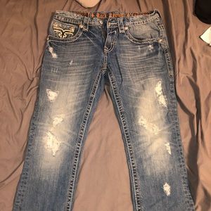 Rock Revival Richie slim straight 32 jeans